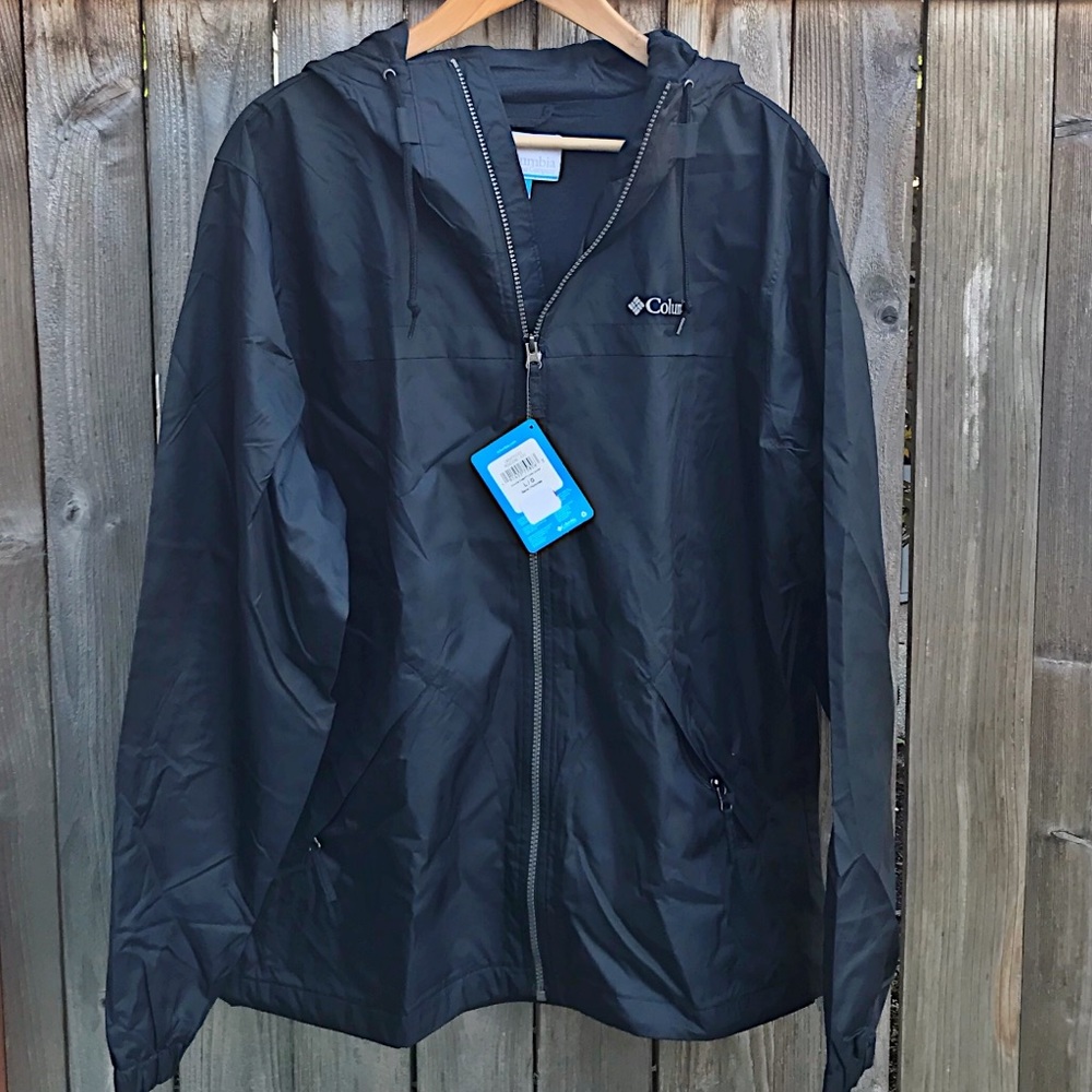 Last one! XXL Columbia lined rain jacket - Picture 3 of 8